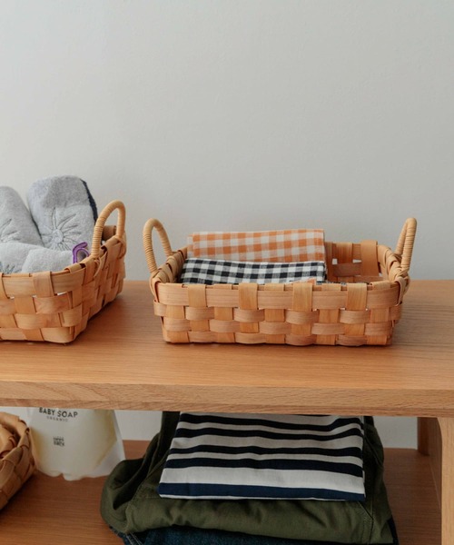 URBAN RESEARCH DOORS(アーバンリサーチドアーズ)の「CARNAC ノルディックバスケットB S(インテリア雑貨・レディース・その他1・SMALL)」の2枚目の写真