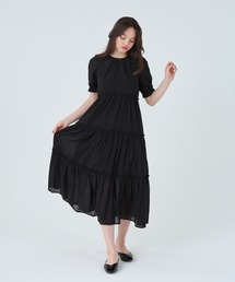 TINA:JOJUN | ティアード ロングワンピース TINA:JOJUN(ワンピース)
