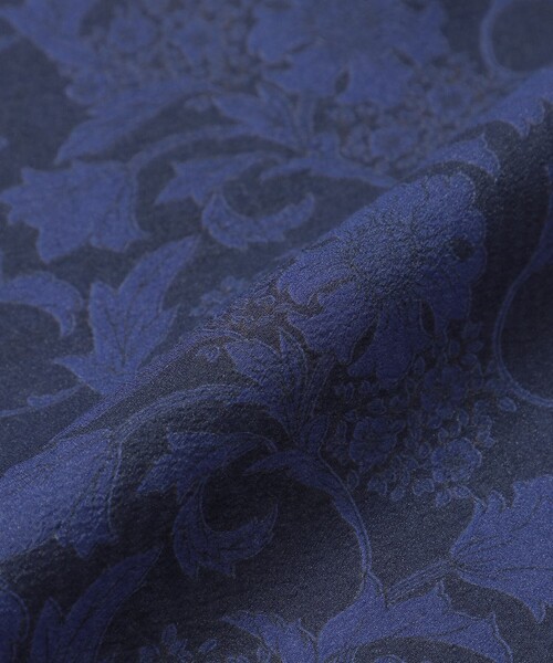 MACKINTOSH LONDON(マッキントッシュ ロンドン)の「【BIBURY FLOWER】バイブリーオーガンジーワンピース(ワンピース・レディース・ベージュ系その他/ネイビー・40/38)」の15枚目の写真