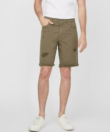 Guess | Tropaz 5 Pkt Dyed Destroy ショートパンツ  (その他パンツ)