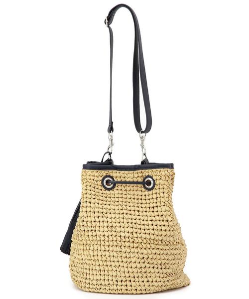 Another Edition（アナザーエディション）の「タッセルショルダー/AE TSL SLD（ショルダーバッグ・レディース・ナチュラル/その他1・フリー）」の4枚目の写真