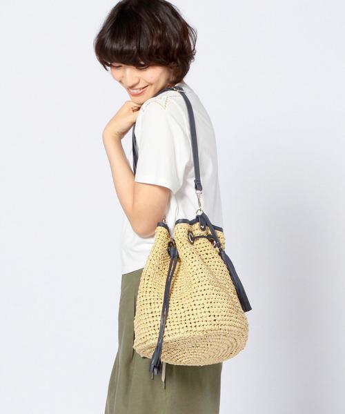 Another Edition（アナザーエディション）の「タッセルショルダー/AE TSL SLD（ショルダーバッグ・レディース・ナチュラル/その他1・フリー）」の10枚目の写真