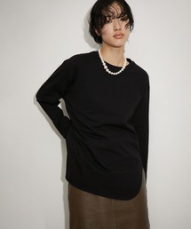 ADAM ET ROPE' | 【サステナブル】ベーシックロンTEE(Tシャツ/カットソー)