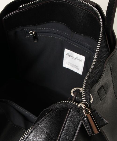 and it_(アンドイット)の「Legato Largo 【かるいかばん】 2WAYトートバッグ(トートバッグ・レディース・ライトグレー/ブラック/オリーブ/アイボリー/ラベンダー/キャメル/グレイッシュベージュ・FREE)」の11枚目の写真