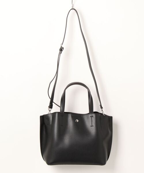 and it_(アンドイット)の「Legato Largo 【かるいかばん】 2WAYトートバッグ(トートバッグ・レディース・ライトグレー/ブラック/オリーブ/アイボリー/ラベンダー/キャメル/グレイッシュベージュ・FREE)」の19枚目の写真