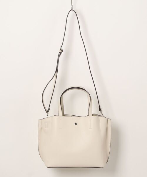 and it_(アンドイット)の「Legato Largo 【かるいかばん】 2WAYトートバッグ(トートバッグ・レディース・ライトグレー/ブラック/オリーブ/アイボリー/ラベンダー/キャメル/グレイッシュベージュ・FREE)」の18枚目の写真