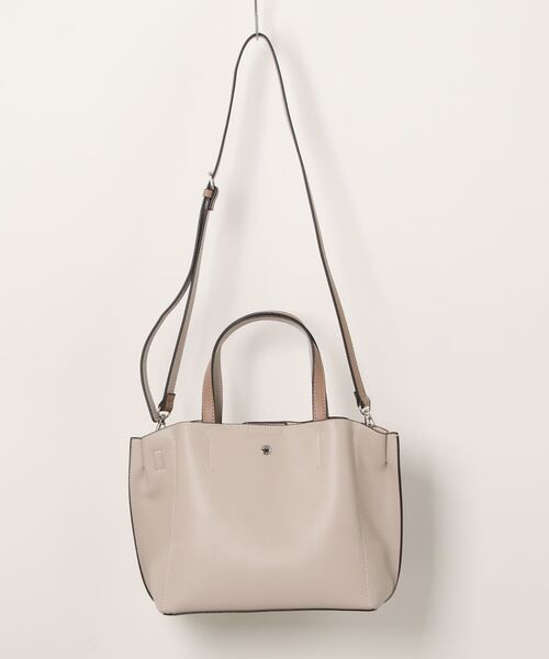 and it_(アンドイット)の「Legato Largo 【かるいかばん】 2WAYトートバッグ(トートバッグ・レディース・ライトグレー/ブラック/オリーブ/アイボリー/ラベンダー/キャメル/グレイッシュベージュ・FREE)」の20枚目の写真