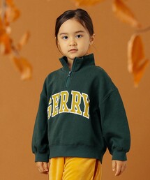 GERRY | GERRY × B:MING by BEAMS / 別注 ハーフジップ スウェット プルオーバー（110～150cm）(スウェット)