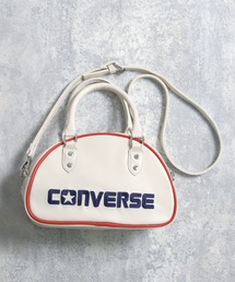 【CONVERSE/コンバース】round hand bagラウンド ボストン ハンドバッグ