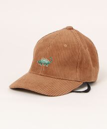 Kids Foret（キッズフォーレ）の「恐竜刺繍コーデュロイキャップ（キャップ・キッズ）」