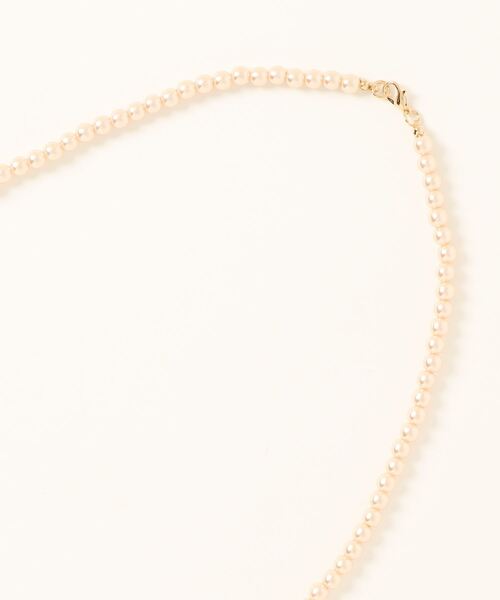flower（フラワー）の「ロングパールネックレス（ネックレス・レディース・アイボリー/ホワイト・FREE）」の9枚目の写真