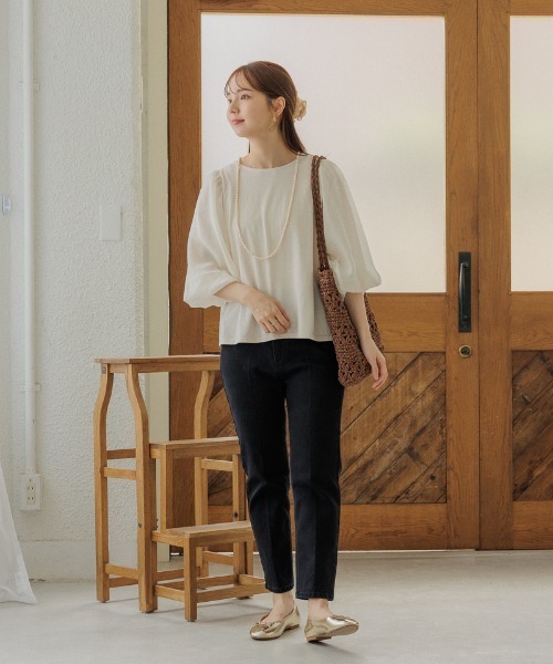 flower（フラワー）の「ロングパールネックレス（ネックレス・レディース・アイボリー/ホワイト・FREE）」の17枚目の写真