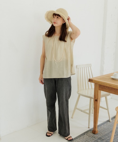 flower（フラワー）の「ロングパールネックレス（ネックレス・レディース・アイボリー/ホワイト・FREE）」の15枚目の写真