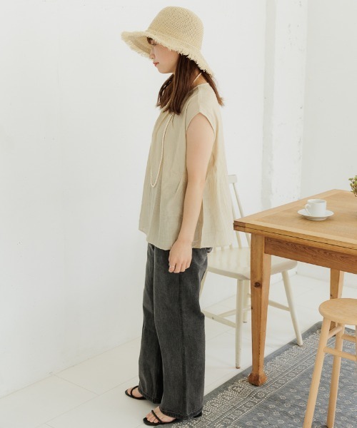 flower（フラワー）の「ロングパールネックレス（ネックレス・レディース・アイボリー/ホワイト・FREE）」の19枚目の写真