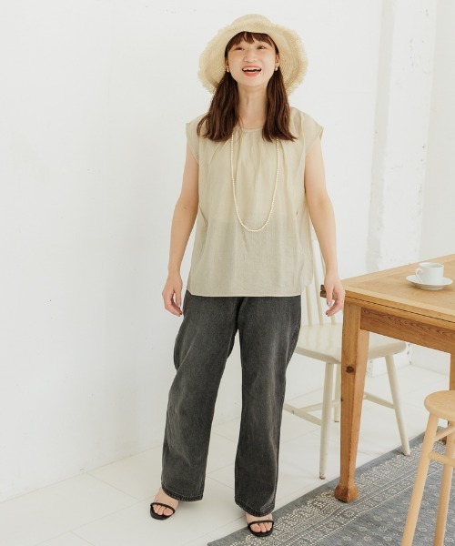 flower（フラワー）の「ロングパールネックレス（ネックレス・レディース・アイボリー/ホワイト・FREE）」の21枚目の写真