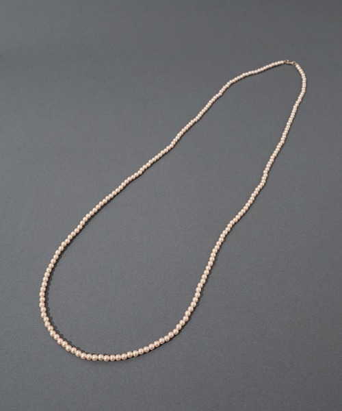 flower（フラワー）の「ロングパールネックレス（ネックレス・レディース・アイボリー/ホワイト・FREE）」の12枚目の写真