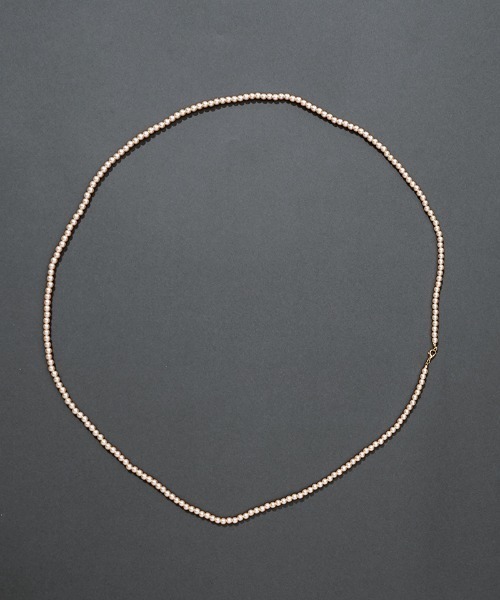 flower（フラワー）の「ロングパールネックレス（ネックレス・レディース・アイボリー/ホワイト・FREE）」の8枚目の写真