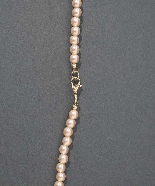 flower（フラワー）の「ロングパールネックレス（ネックレス・レディース・アイボリー/ホワイト・FREE）」の16枚目の写真