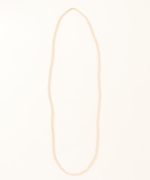 flower（フラワー）の「ロングパールネックレス（ネックレス・レディース・アイボリー/ホワイト・FREE）」の20枚目の写真