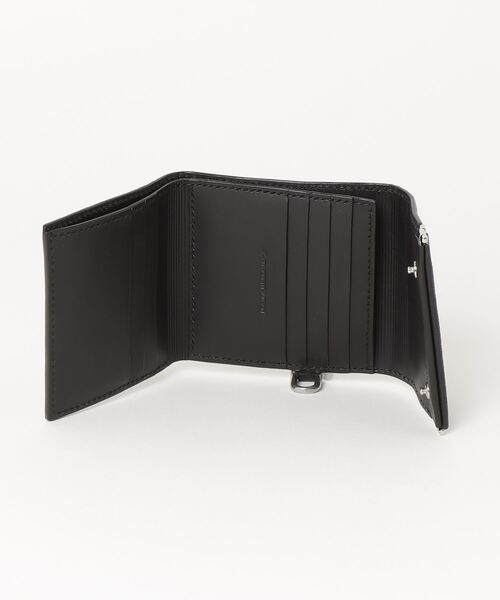 エドロバートジャドソン SHACKLE BIFOLD WALLET ブラック（ED