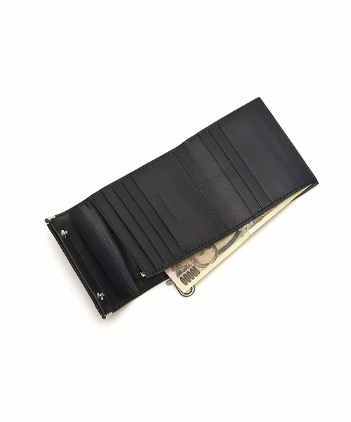 ED ROBERT JUDSON】SHACKLE BIFOLD WALLET（財布）｜ED ROBERT JUDSON