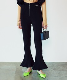 PRANK PROJECT | 【23AUTUMN予約商品】フィンストレッチフレアパンツ / Fin Stretch Flared Pants(その他パンツ)