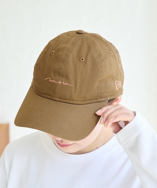 NEW ERA×Ameri BASIC LOGO CAP ブラウン 新品未使用 Ameri VINTAGE