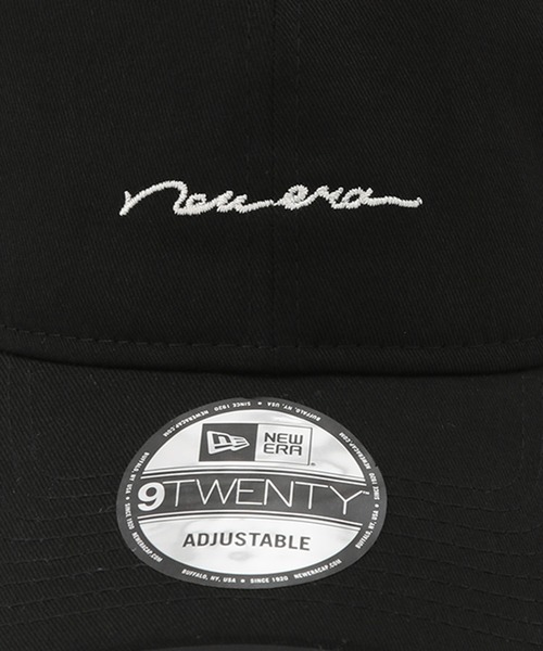 NEW ERA（ニューエラ）の「【NEW ERA(R)/ニューエラ別注】920CS handwritten ロゴキャップ（キャップ・レディース・ブラック/ブラウン/ピンク系その他2・FREE）」の10枚目の写真