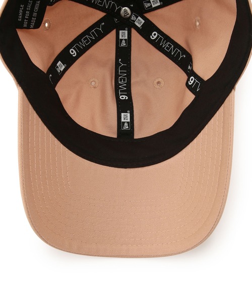 NEW ERA（ニューエラ）の「【NEW ERA(R)/ニューエラ別注】920CS handwritten ロゴキャップ（キャップ・レディース・ブラック/ブラウン/ピンク系その他2・FREE）」の18枚目の写真