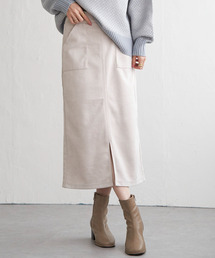 コーデュロイスカート