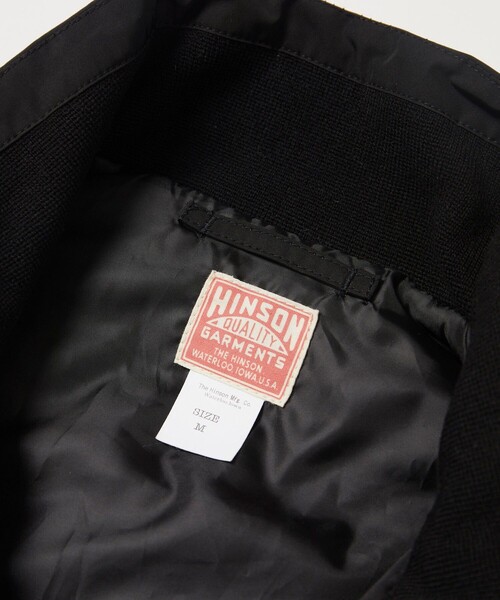 HINSON(ヒンソン)の「HINSON/ヒンソン ミリタリー 中綿ベスト/フルジップ(ベスト・メンズ・ブラック/オリーブ/グレー系その他・MEDIUM/LARGE)」の16枚目の写真
