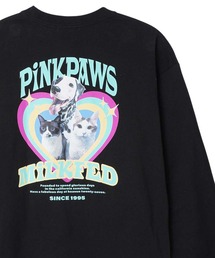 MILKFED.（ミルクフェド）の「PINK PAWS L/S TEE（Tシャツ/カットソー）」