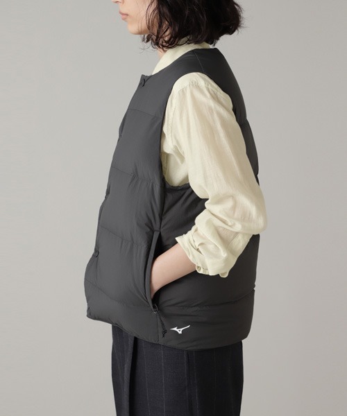 MIZUNO ダウンベスト ダウンベスト ダウン｜ミズノ公式オンライン