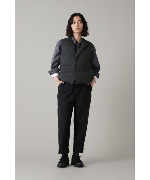 MIZUNO（ミズノ ）の「SUPER LIGHT WEIGHT NYLON POPLIN（ダウンベスト