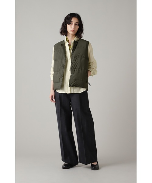 MIZUNO（ミズノ ）の「SUPER LIGHT WEIGHT NYLON POPLIN（ダウンベスト