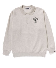 A Bathing Ape ストライプ長袖ポロシャツ Sサイズ A Bathing Ape ストライプ長袖ポロシャツ Sサイズ新 デザイン