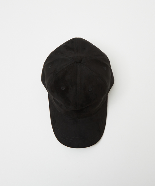 abahouse mavie（アバハウスマヴィ）の「フェイクスエードキャップ（キャップ・レディース・グリーン/ベージュ/ブラック/グレー・フリー）」の7枚目の写真