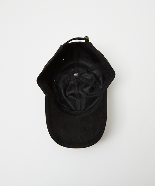 abahouse mavie（アバハウスマヴィ）の「フェイクスエードキャップ（キャップ・レディース・グリーン/ベージュ/ブラック/グレー・フリー）」の8枚目の写真