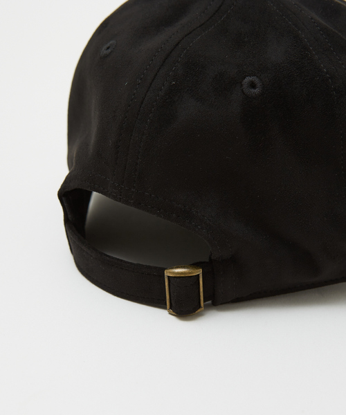 abahouse mavie（アバハウスマヴィ）の「フェイクスエードキャップ（キャップ・レディース・グリーン/ベージュ/ブラック/グレー・フリー）」の9枚目の写真