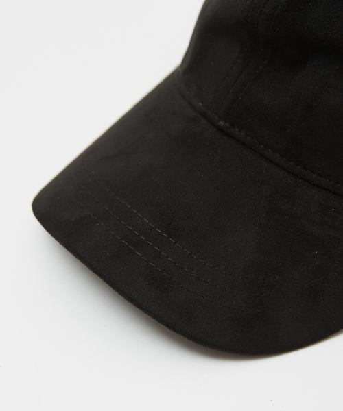 abahouse mavie（アバハウスマヴィ）の「フェイクスエードキャップ（キャップ・レディース・グリーン/ベージュ/ブラック/グレー・フリー）」の10枚目の写真