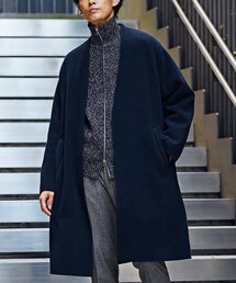 EDIFICE（エディフィス）の「BRS メルトン ノーカラーコート
