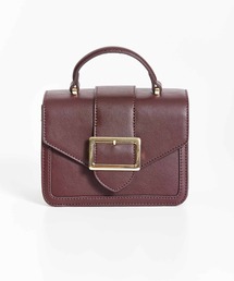 バックルフラップバッグ