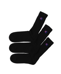 Champion（チャンピオン）の「【Champion/チャンピオン】メンズ 【3足組】 フルレングスソックス【フルパイル】（ソックス/靴下・メンズ）」