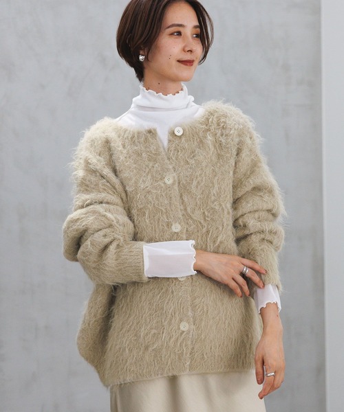 LEPSIM(レプシィム)の「袖切り替えシアーインナー 908524(Tシャツ/カットソー・レディース・ブラック/ブラウン/オフホワイト・FREE)」の5枚目の写真