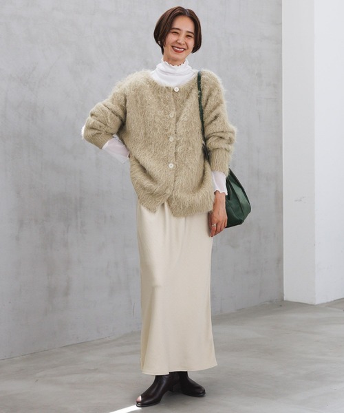 LEPSIM(レプシィム)の「袖切り替えシアーインナー 908524(Tシャツ/カットソー・レディース・ブラック/ブラウン/オフホワイト・FREE)」の8枚目の写真