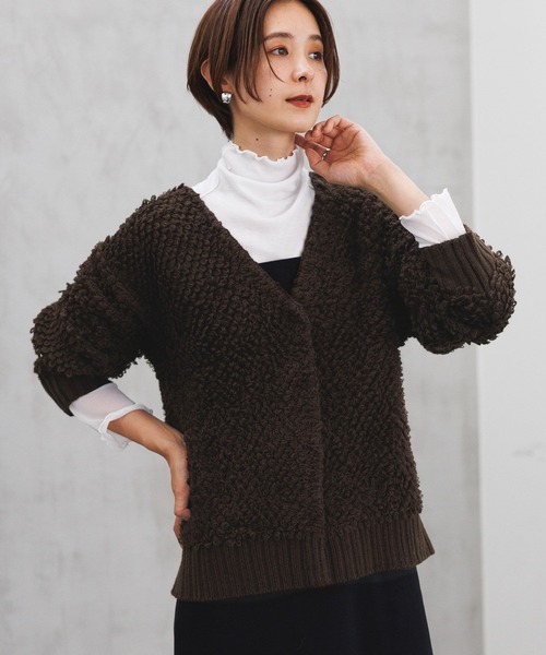 LEPSIM(レプシィム)の「袖切り替えシアーインナー 908524(Tシャツ/カットソー・レディース・ブラック/ブラウン/オフホワイト・FREE)」の9枚目の写真