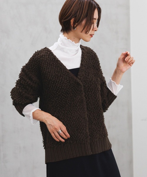 LEPSIM(レプシィム)の「袖切り替えシアーインナー 908524(Tシャツ/カットソー・レディース・ブラック/ブラウン/オフホワイト・FREE)」の10枚目の写真