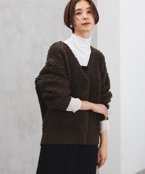 LEPSIM(レプシィム)の「袖切り替えシアーインナー 908524(Tシャツ/カットソー・レディース・ブラック/ブラウン/オフホワイト・FREE)」の11枚目の写真