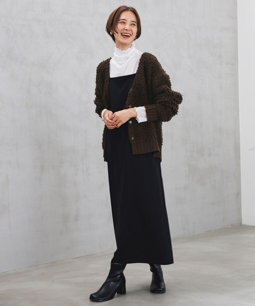 LEPSIM(レプシィム)の「袖切り替えシアーインナー 908524(Tシャツ/カットソー・レディース・ブラック/ブラウン/オフホワイト・FREE)」の15枚目の写真