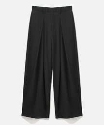 HARE | ディープタックワイドパンツ(HARE)(スラックス)